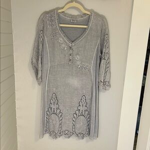 Beautiful Italian Linen Dress